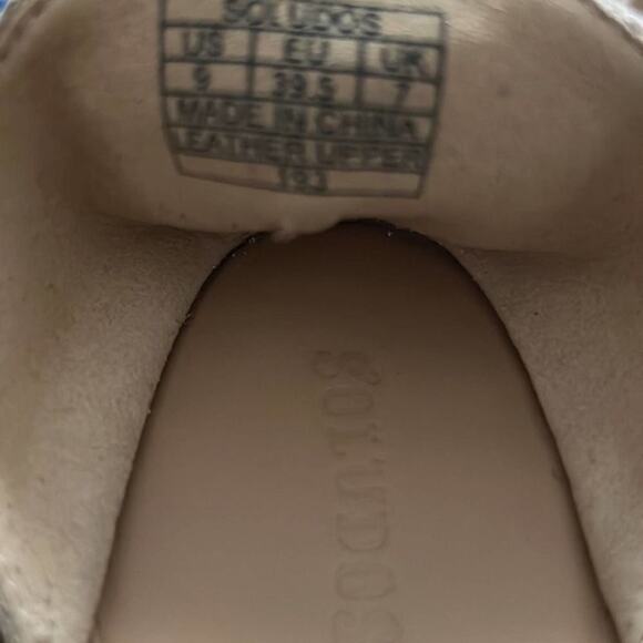 SOLUDOS ESPADRILLE SANDALS SIZE 9‎ - Picture 7 of 8